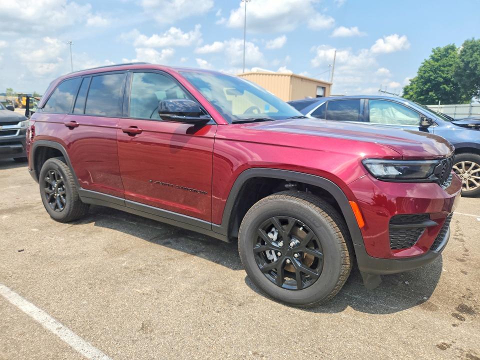 Aukcja sprzedaży 2025 Jeep Grand Cherokee, vin: 1C4RJHAG8SC290021, numer aukcji: 64127306