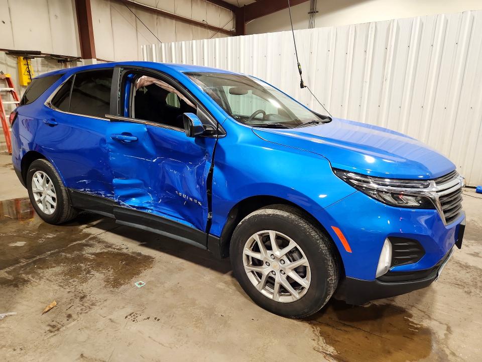 Продажа на аукционе авто 2024 Chevrolet Equinox, vin: 3GNAXUEG1RS113322, номер лота: 65029356