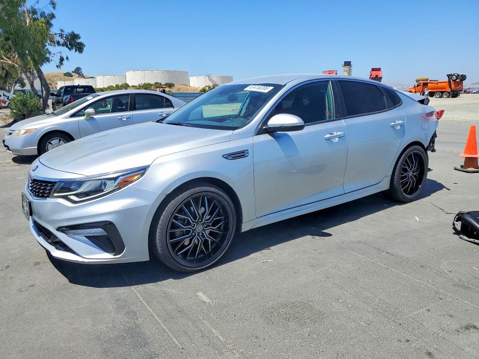 Продажа на аукционе авто 2019 Kia Optima, vin: 5XXGT4L31KG334610, номер лота: 63418206