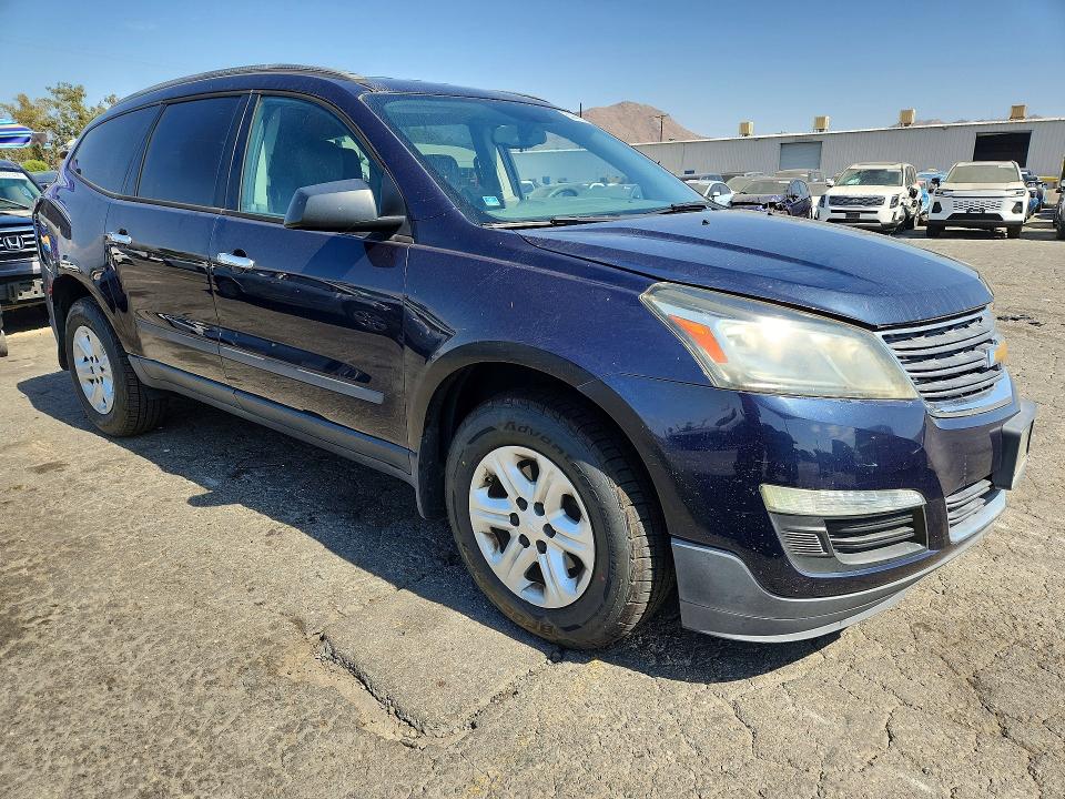Продажа на аукционе авто 2016 Chevrolet Traverse, vin: 1GNKRFED4GJ323427, номер лота: 64443516