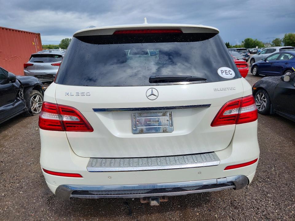 Продажа на аукционе авто 2014 Mercedes-benz Ml, vin: 4JGDA2EB8EA419232, номер лота: 65639546