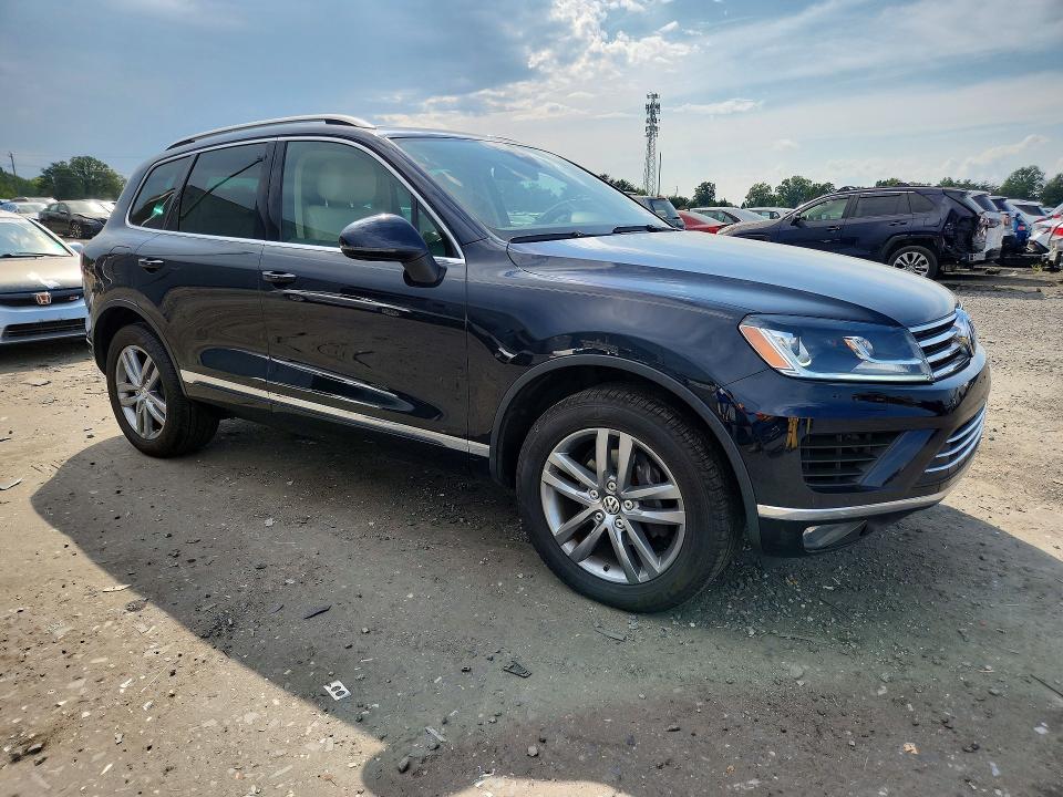 2015 Volkswagen Touareg მანქანა იყიდება აუქციონზე, vin: WVGEF9BPXFD006811, აუქციონის ნომერი: 67194886