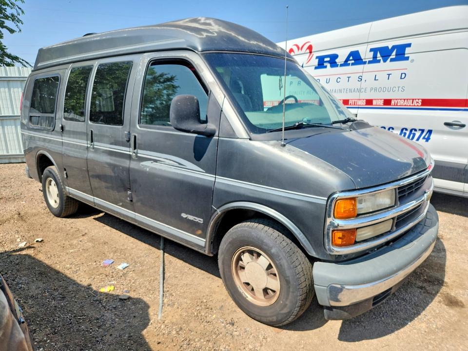 63420466 :رقم المزاد ، 1GBFG15M9X1142783 vin ، 1999 Chevrolet Express G1500 مزاد بيع