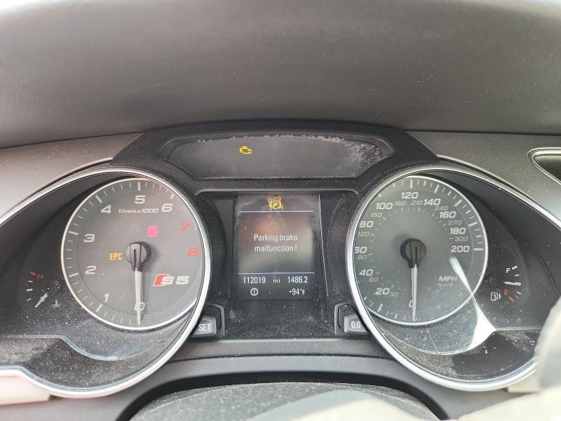 Продажа на аукционе авто 2009 Audi S5, vin: WAURV78T49A058147, номер лота: 63918916