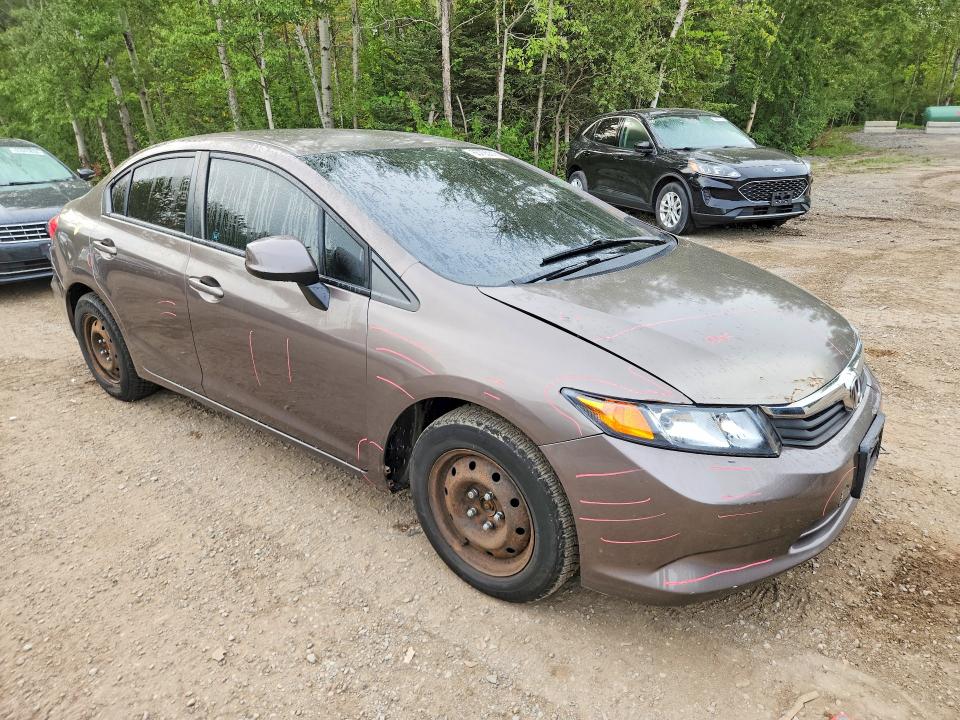 Продажа на аукционе авто 2012 Honda Civic, vin: 2HGFB2F45CH043230, номер лота: 65705316