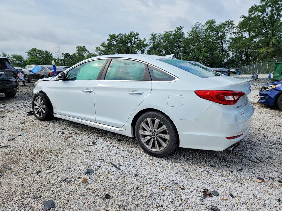 Продажа на аукционе авто 2016 Hyundai Sonata, vin: 5NPE34AF1GH265790, номер лота: 62635786