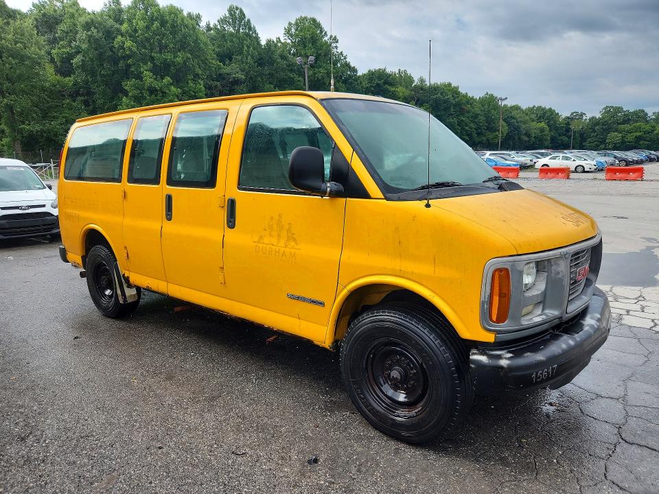 Aukcja sprzedaży 2002 Gmc Savana, vin: 1GTHG35R121239707, numer aukcji: 65444696