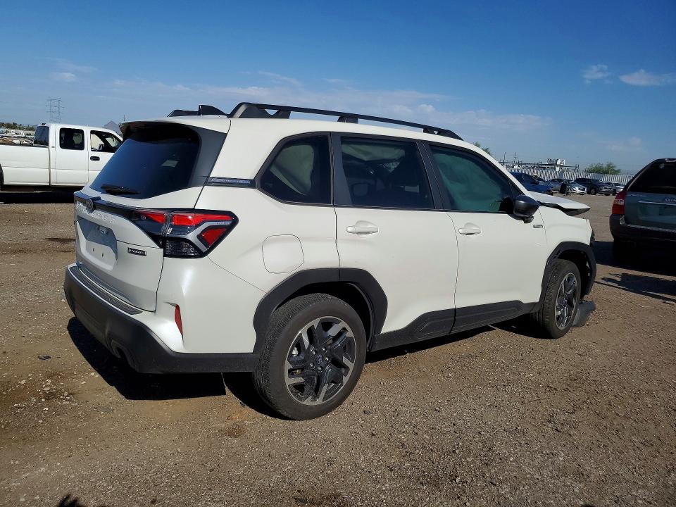 2025 Subaru Forester მანქანა იყიდება აუქციონზე, vin: JF2SLSED9SH427593, აუქციონის ნომერი: 66372976