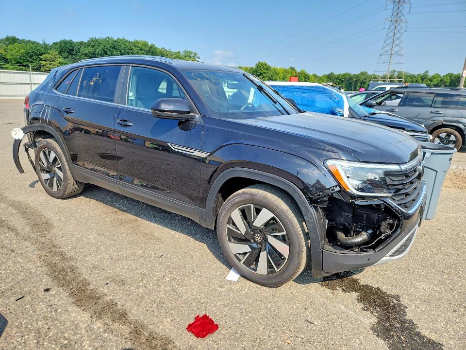 64720076 :رقم المزاد ، 1V2HC2CAXTC231922 vin ، 2026 Volkswagen Atlas Cross Sport مزاد بيع
