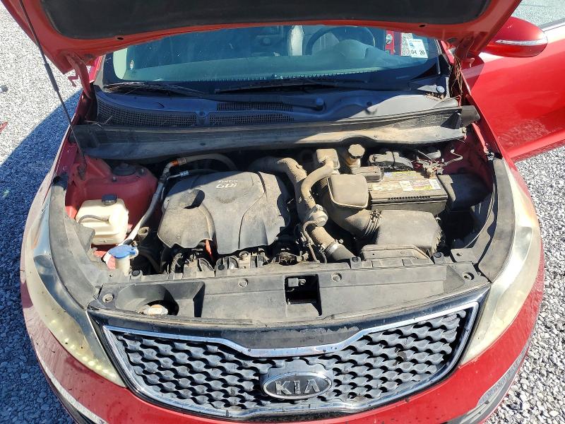 66942956 :رقم المزاد ، KNDPC3A64C7212955 vin ، 2012 Kia Sportage مزاد بيع