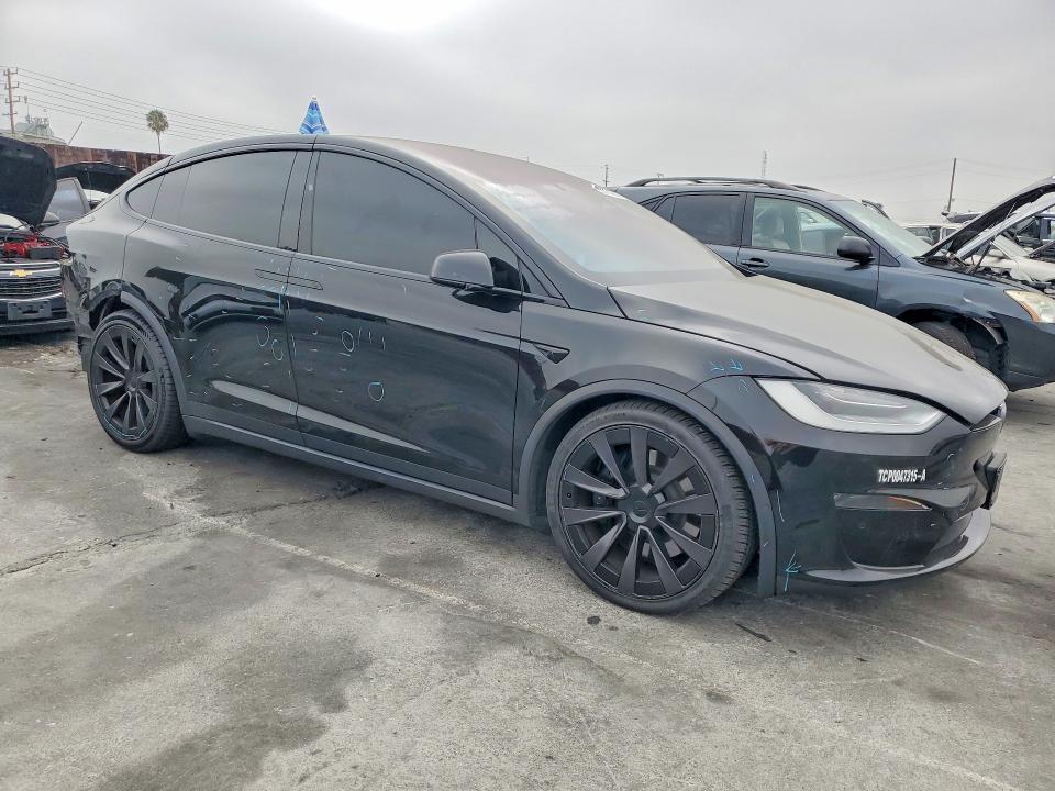 62984296 :رقم المزاد ، 7SAXCAE51NF349793 vin ، 2022 Tesla Model X مزاد بيع