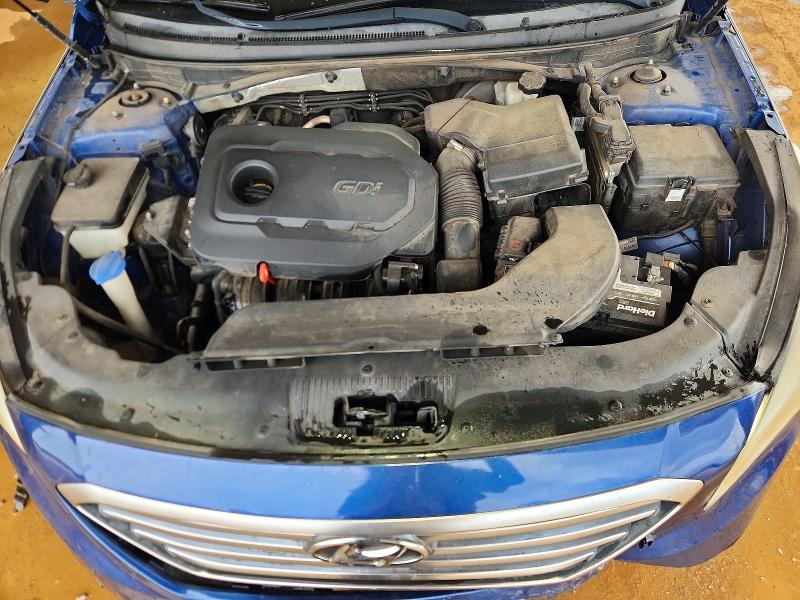2015 Hyundai Sonata მანქანა იყიდება აუქციონზე, vin: 5NPE24AF8FH183847, აუქციონის ნომერი: 64623086