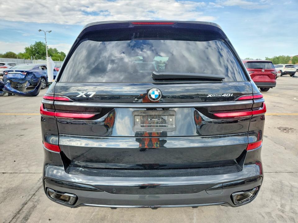 Aukcja sprzedaży 2026 Bmw X7, vin: 5UX23EM08T9270020, numer aukcji: 65323106