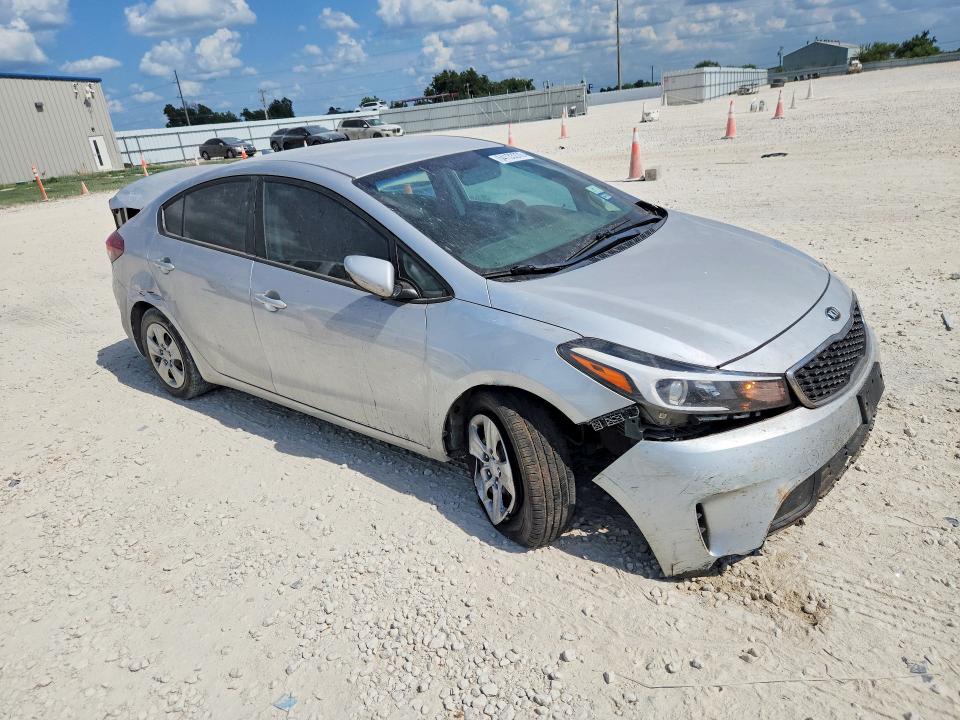64133376 :رقم المزاد ، 3KPFK4A76HE072184 vin ، 2017 Kia Forte مزاد بيع