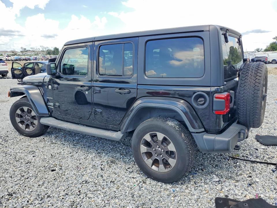 Aukcja sprzedaży 2018 Jeep Wrangler Unlimited, vin: 1C4HJXEG6JW164429, numer aukcji: 64659476