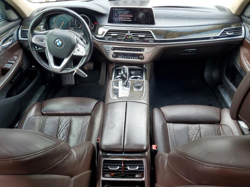 63851786 :رقم المزاد ، WBA7E2C5XGG714526 vin ، 2016 Bmw 740 مزاد بيع