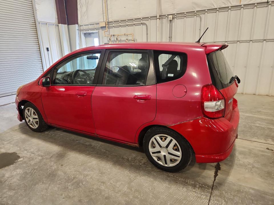 Aukcja sprzedaży 2008 Honda Fit, vin: JHMGD38408S067014, numer aukcji: 65300026