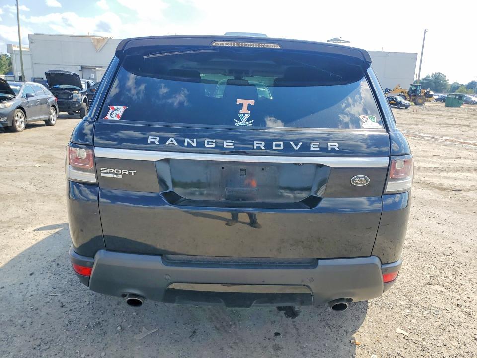 Продаж на аукціоні авто 2014 Land Rover Range Rover Sport, vin: SALWR2WF4EA311383, номер лоту: 65667116