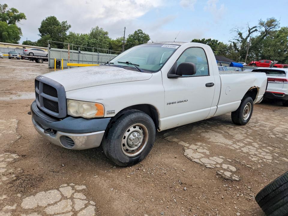 Auction sale of the 2005 Dodge Ram 2500, vin: 3D7KR26D45G831904, lot number: 64041286