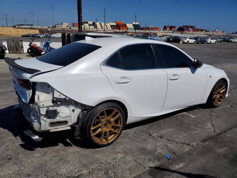 64337906 :رقم المزاد ، JTHBE1D27F5019070 vin ، 2015 Lexus Is مزاد بيع