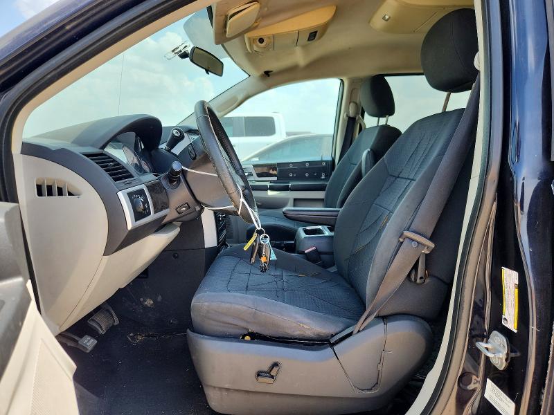 63223176 :رقم المزاد ، 2D4RN5D16AR145384 vin ، 2010 Dodge Grand Caravan مزاد بيع