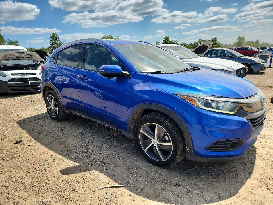Продажа на аукционе авто 2022 Honda Hr-v, vin: 3CZRU6H55NM764424, номер лота: 64158646