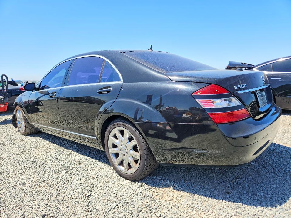 65327476 :رقم المزاد ، WDDNG71X37A079700 vin ، 2007 Mercedes-benz S مزاد بيع