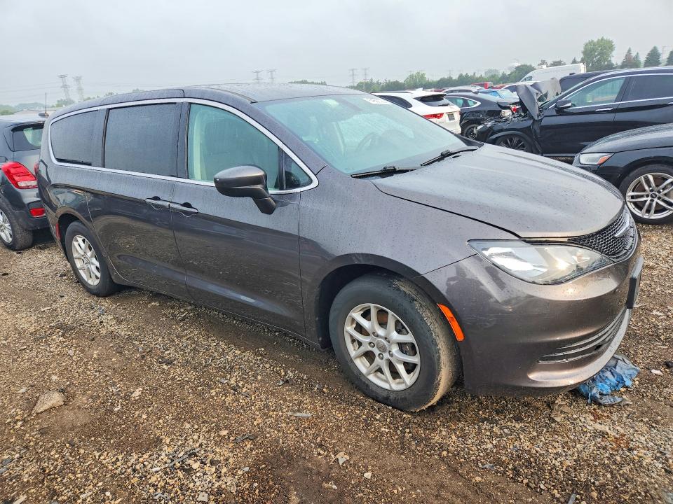 2017 Chrysler Pacifica მანქანა იყიდება აუქციონზე, vin: 2C4RC1DG3HR660398, აუქციონის ნომერი: 64692726