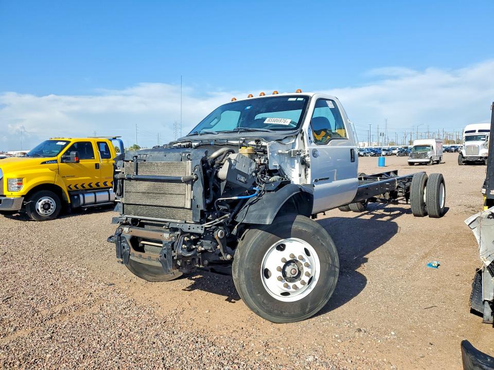 65586976 :رقم المزاد ، 1FDNF6DC6KDF02434 vin ، 2019 Ford F650 مزاد بيع