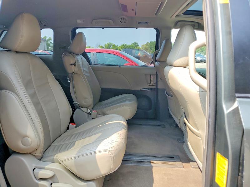 2014 Toyota Sienna მანქანა იყიდება აუქციონზე, vin: 5TDYK3DC9ES524254, აუქციონის ნომერი: 64396306