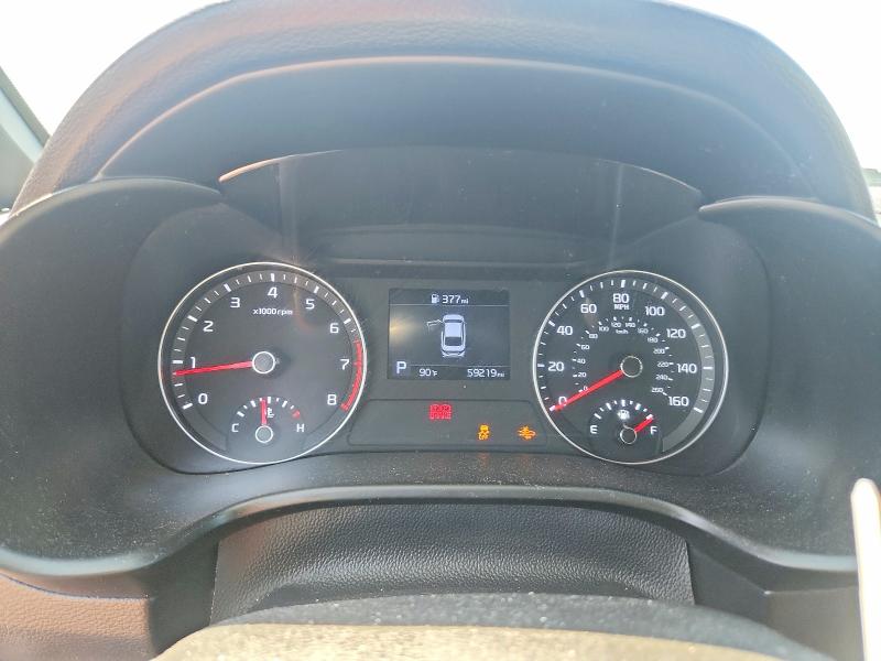 2021 Kia Forte მანქანა იყიდება აუქციონზე, vin: 3KPF34AD9ME279584, აუქციონის ნომერი: 63487096