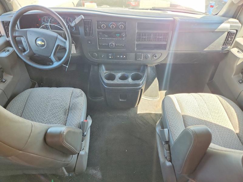 64051586 :رقم المزاد ، 1GAZGPFPXJ1268431 vin ، 2018 Chevrolet Express G3500 مزاد بيع