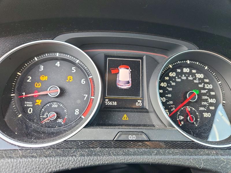 2016 Volkswagen Gti მანქანა იყიდება აუქციონზე, vin: 3VW4T7AU8GM055545, აუქციონის ნომერი: 62161596