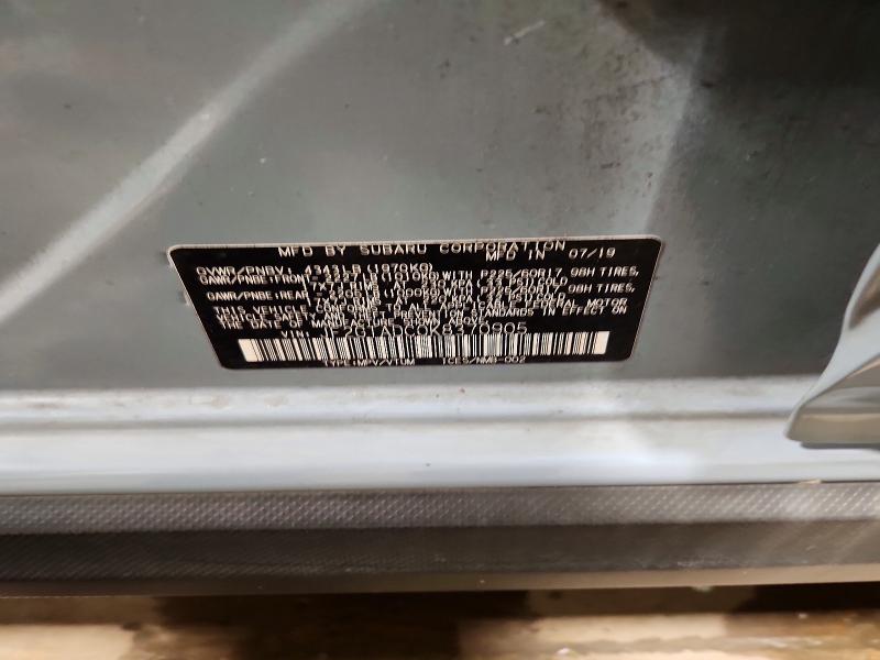 Продажа на аукционе авто 2019 Subaru Crosstrek, vin: JF2GTADC0K8370905, номер лота: 64437886