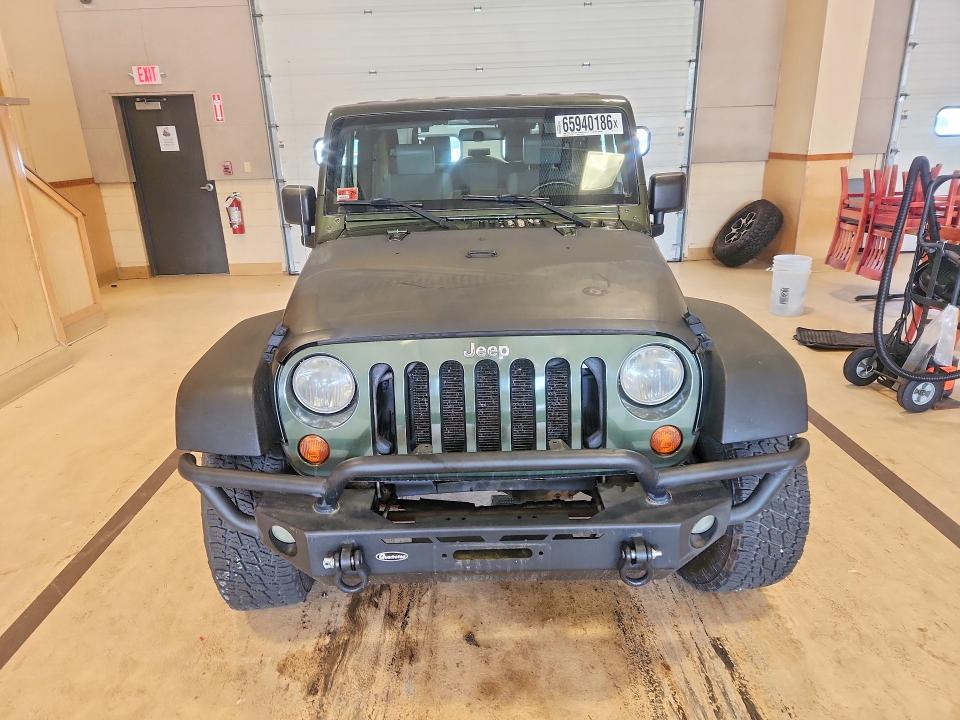 Продажа на аукционе авто 2007 Jeep Wrangler, vin: 1J4FA24127L100237, номер лота: 65940186