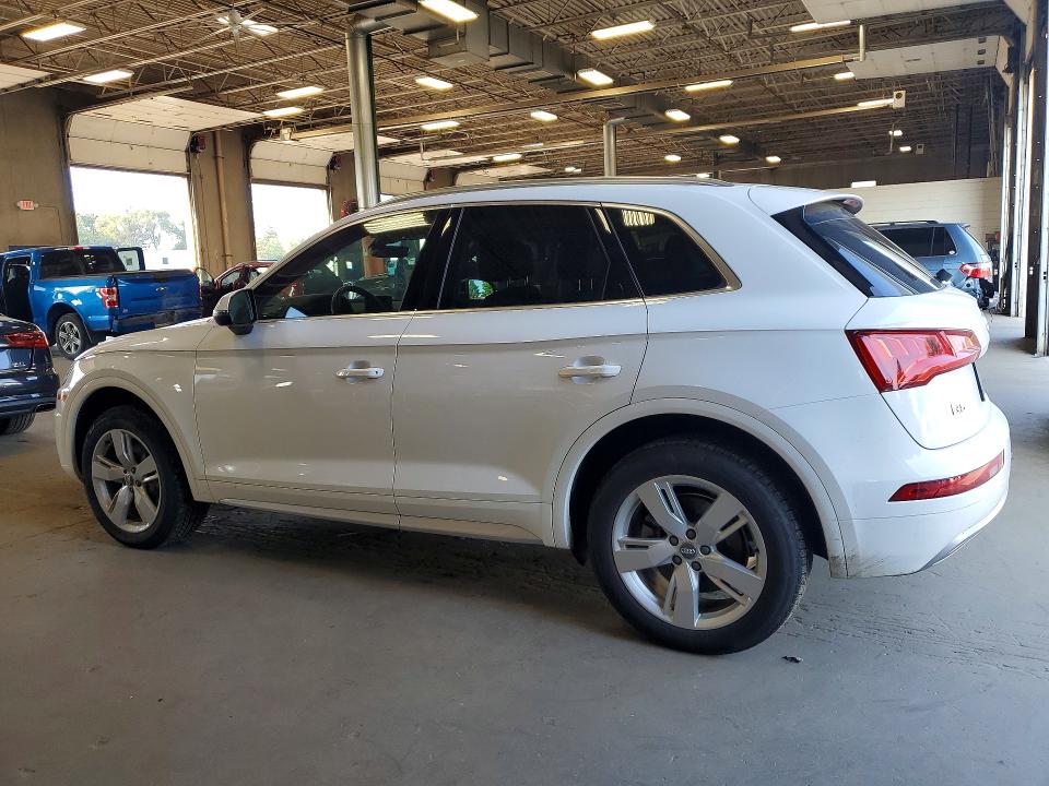 66653056 :رقم المزاد ، WA1ANAFYXK2090901 vin ، 2019 Audi Q5 مزاد بيع