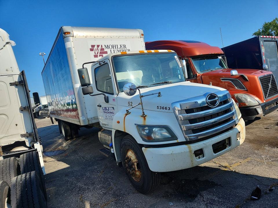 2015 Hino 258/268 მანქანა იყიდება აუქციონზე, vin: 5PVNE8JV4F4S53663, აუქციონის ნომერი: 63390836
