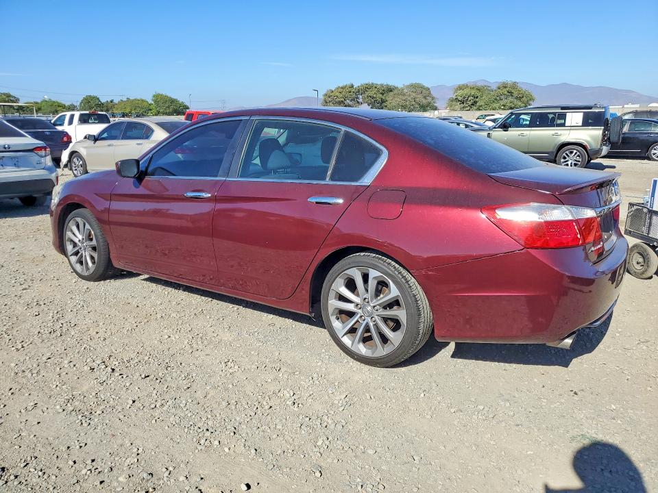 2014 Honda Accord მანქანა იყიდება აუქციონზე, vin: 1HGCR2F56EA252775, აუქციონის ნომერი: 65479586