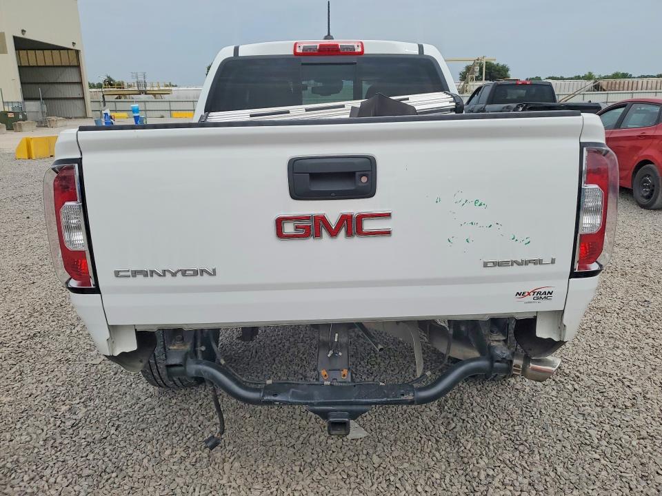 63413856 :رقم المزاد ، 1GTG6EEN9L1111403 vin ، 2020 Gmc Canyon مزاد بيع