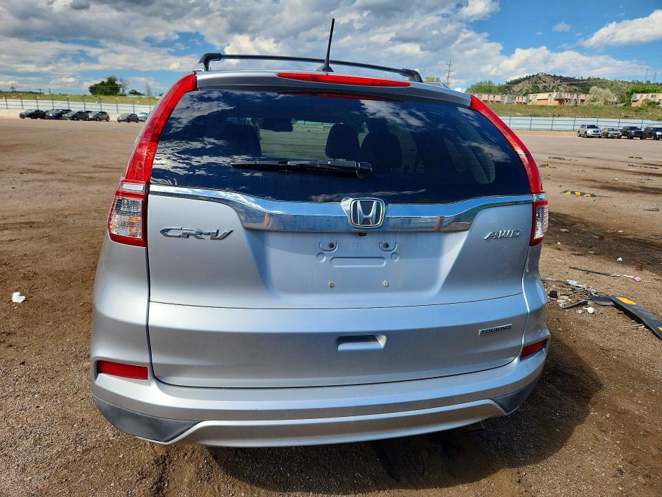 65413996 :رقم المزاد ، 5J6RM4H92FL107283 vin ، 2015 Honda Cr-v مزاد بيع