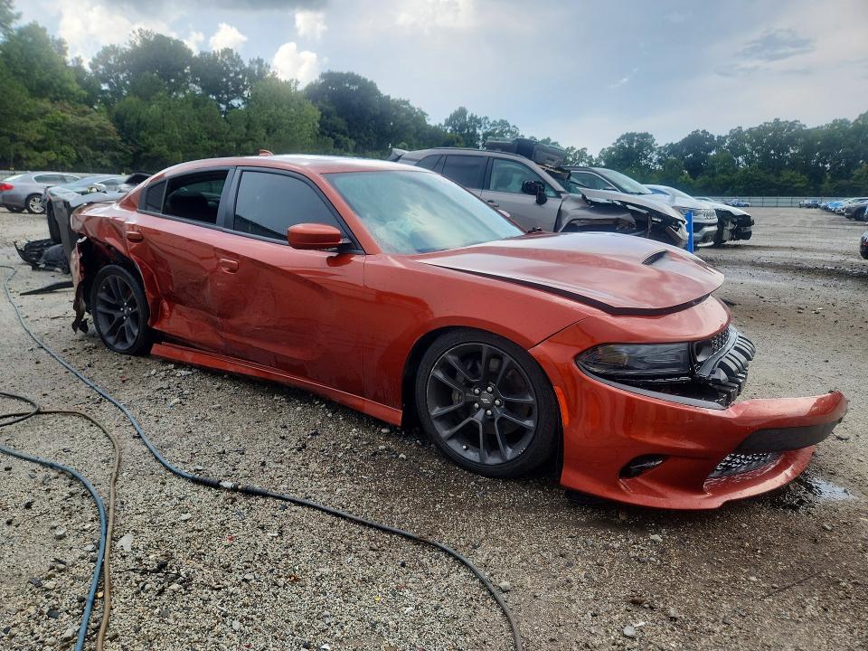 2021 Dodge Charger მანქანა იყიდება აუქციონზე, vin: 2C3CDXGJ0MH639459, აუქციონის ნომერი: 64336176