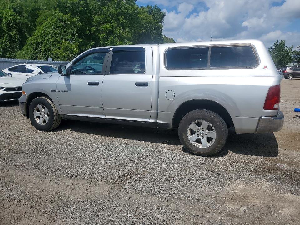 2010 Dodge Ram 1500 მანქანა იყიდება აუქციონზე, vin: 1D7RV1CT5AS253511, აუქციონის ნომერი: 66788126