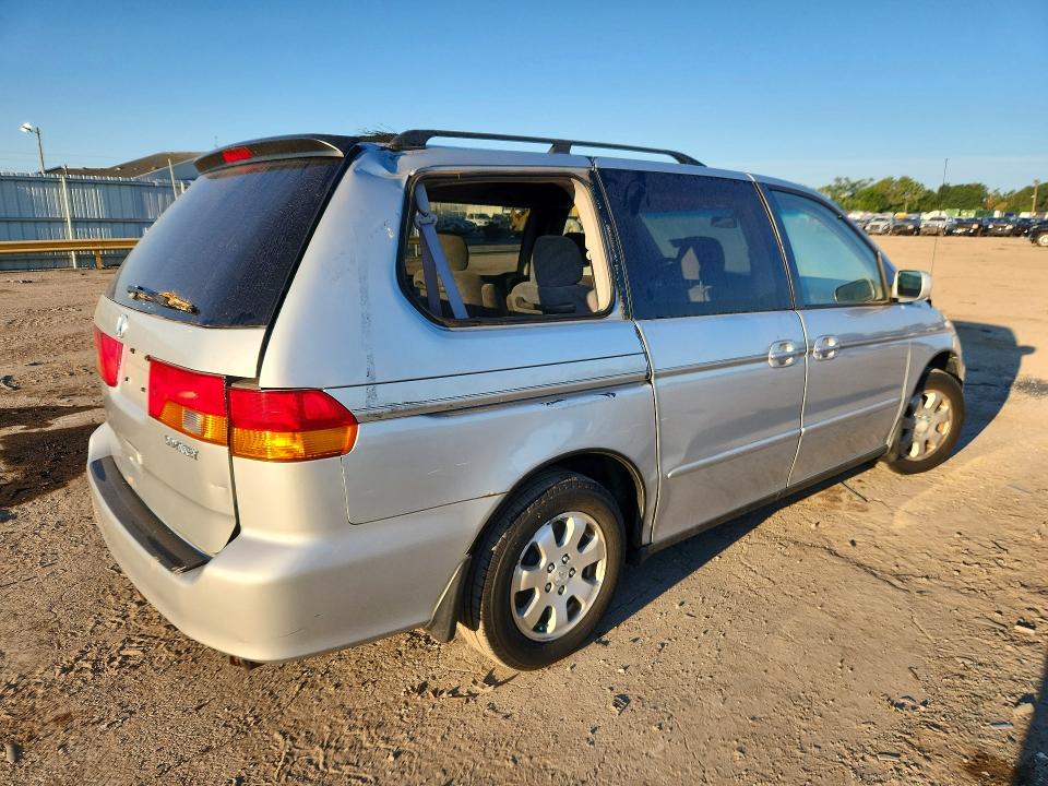2003 Honda Odyssey მანქანა იყიდება აუქციონზე, vin: 5FNRL18613B054667, აუქციონის ნომერი: 66008866