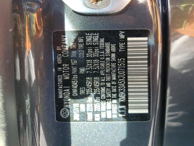 Продаж на аукціоні авто 2018 Hyundai Kona, vin: KM8K33A5XJU071515, номер лоту: 64120876
