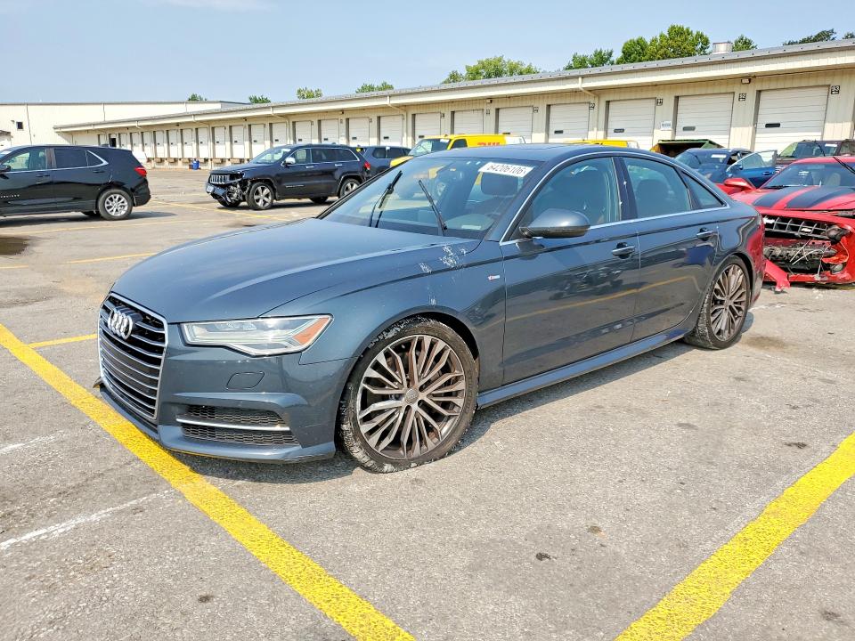 Продажа на аукционе авто 2016 Audi A6, vin: WAUGFAFC1GN092928, номер лота: 64206106