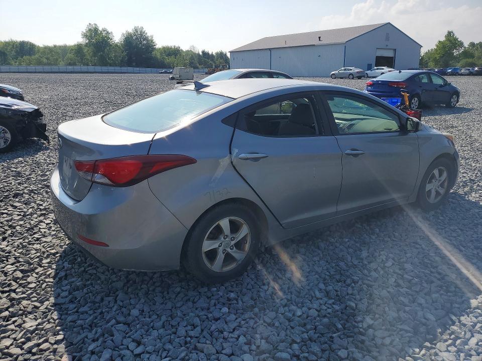 Продаж на аукціоні авто 2014 Hyundai Elantra, vin: KMHDH4AEXEU065512, номер лоту: 63163496