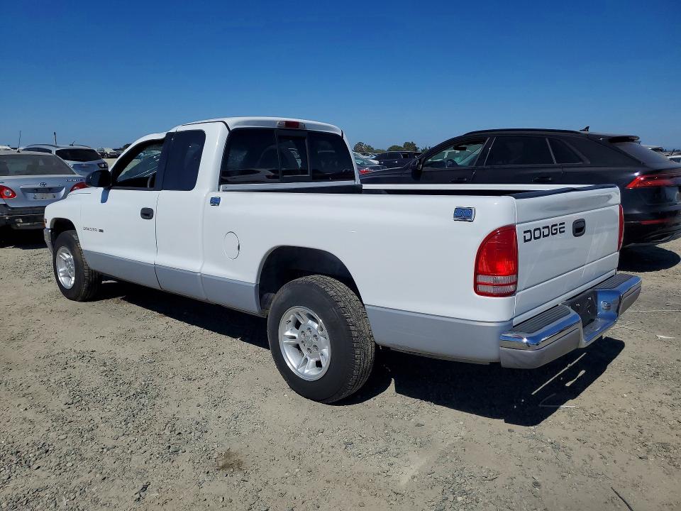 63613226 :رقم المزاد ، 1B7GL22X9XS298025 vin ، 1999 Dodge Dakota مزاد بيع