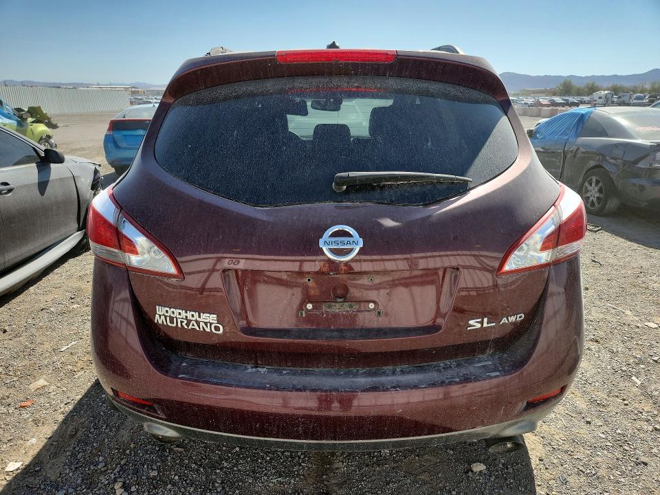 2011 Nissan Murano მანქანა იყიდება აუქციონზე, vin: JN8AZ1MW3BW158609, აუქციონის ნომერი: 59541716