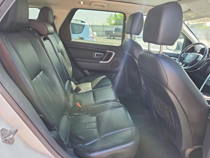 2017 Land Rover Discovery Sport მანქანა იყიდება აუქციონზე, vin: SALCR2BG4HH690673, აუქციონის ნომერი: 65695916