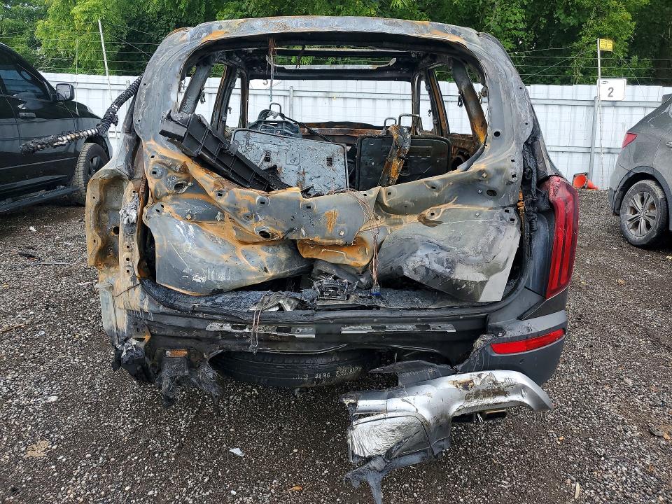 Продаж на аукціоні авто 2021 Kia Telluride, vin: 5XYP5DHCXMG170713, номер лоту: 67319836